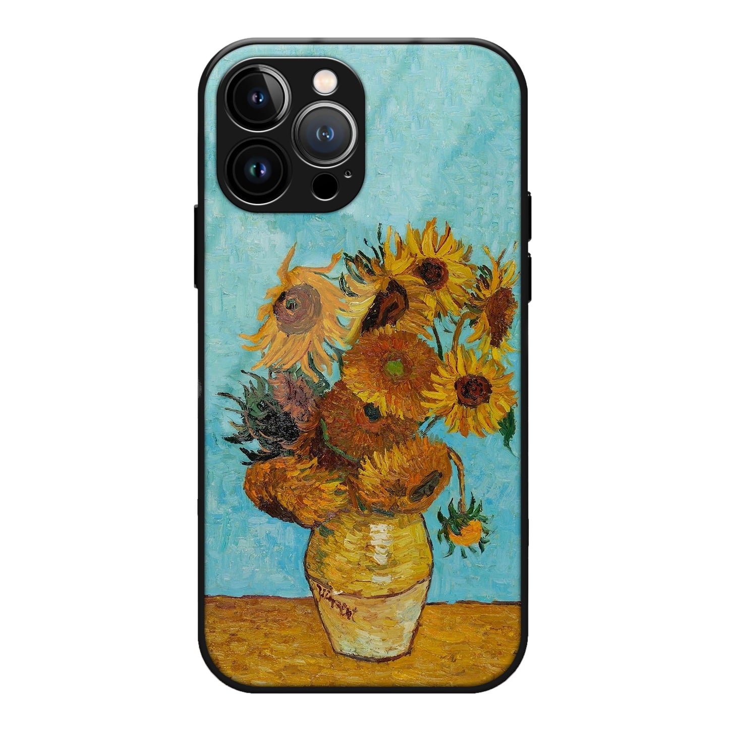 Vincent Van Gogh Vase Glass Case 3Brocases