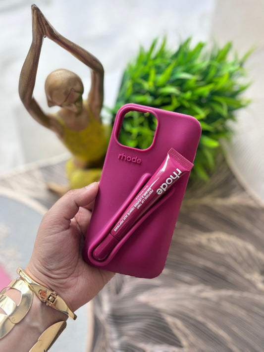 Rhode Lip Phone Case with Lip Tint