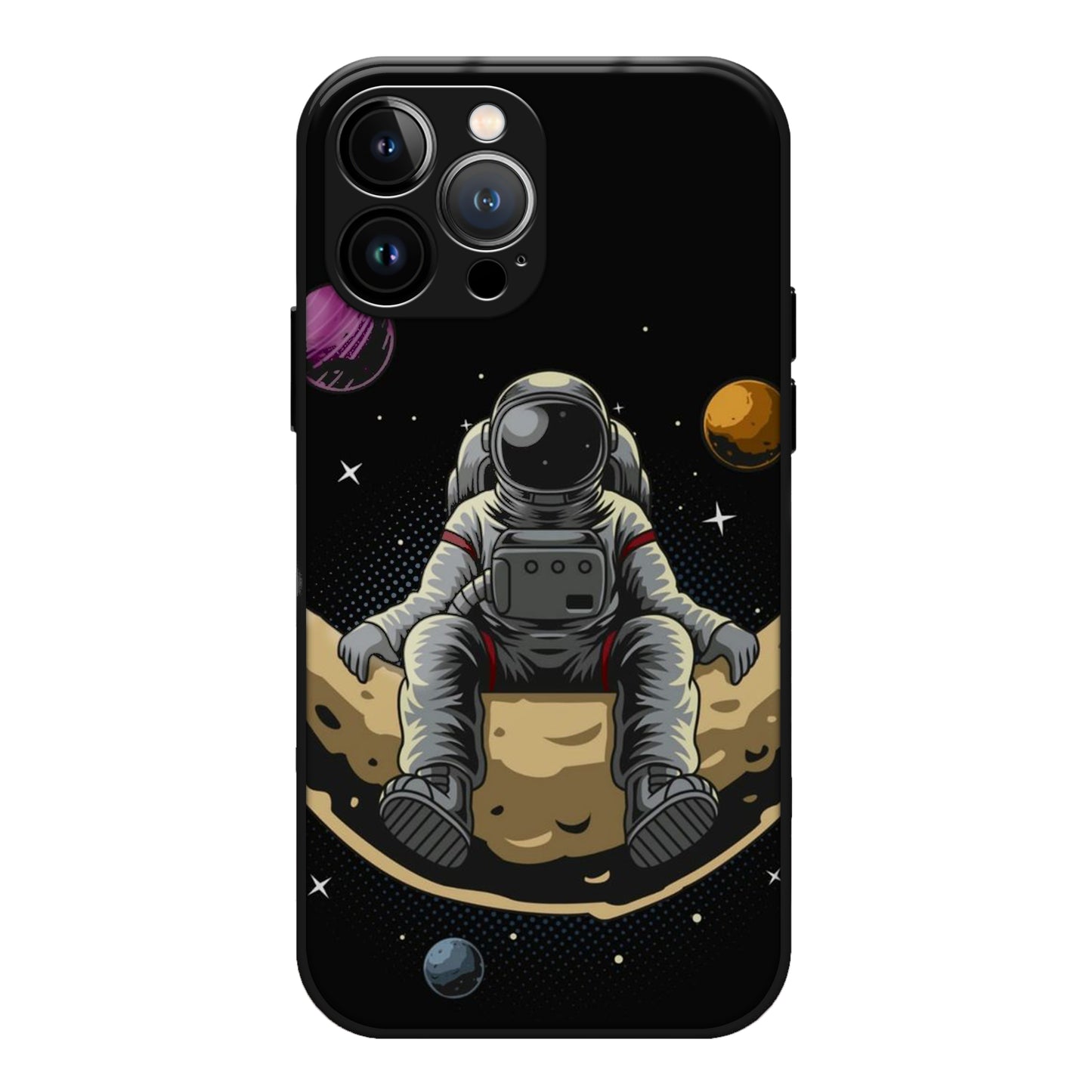 Astranaut Design Phone Glass Case 3Brocases