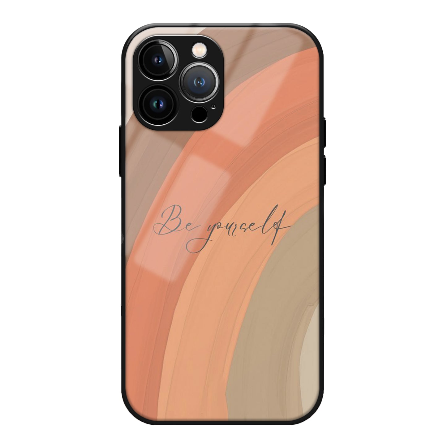 Be Yourself Glass Case 3Brocases