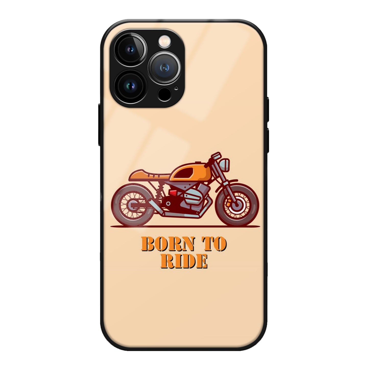 Bike Aesthetic Phone Glass Case 3Brocases