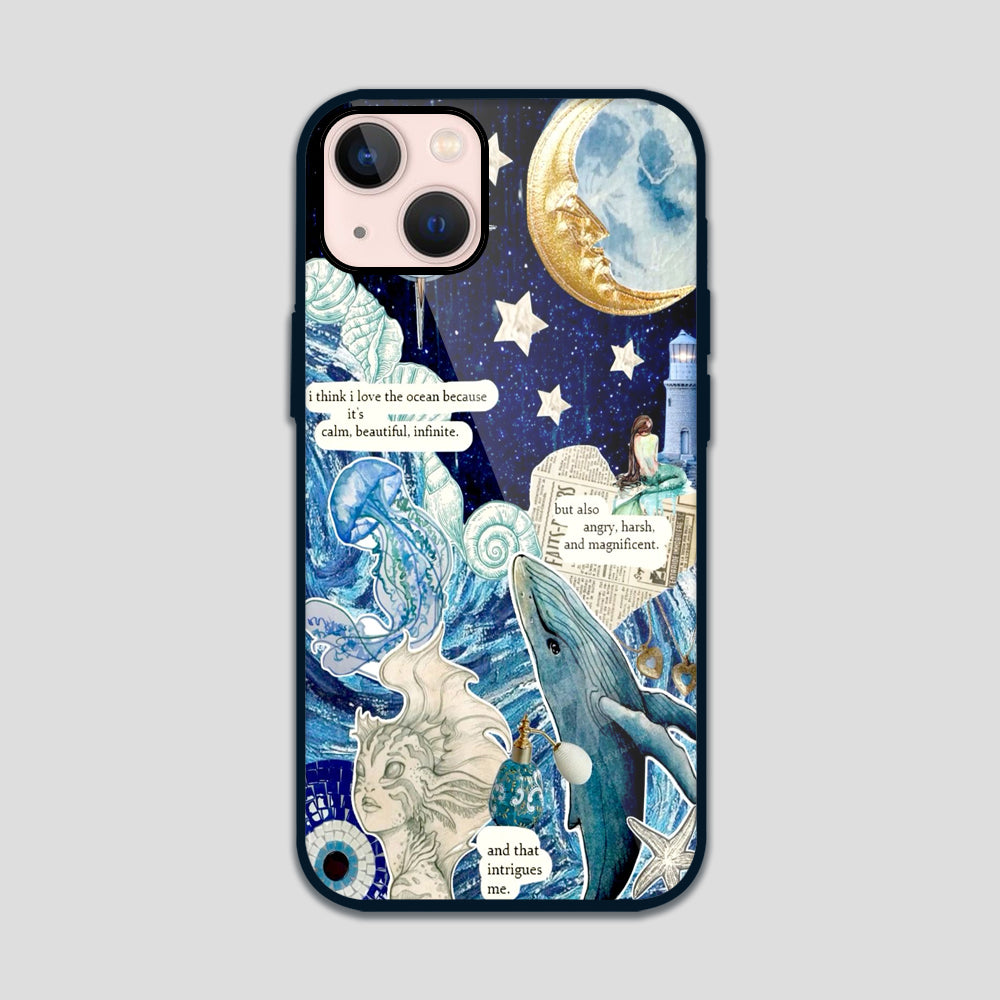Blue Moon Pattern Glass Case 3Brocases