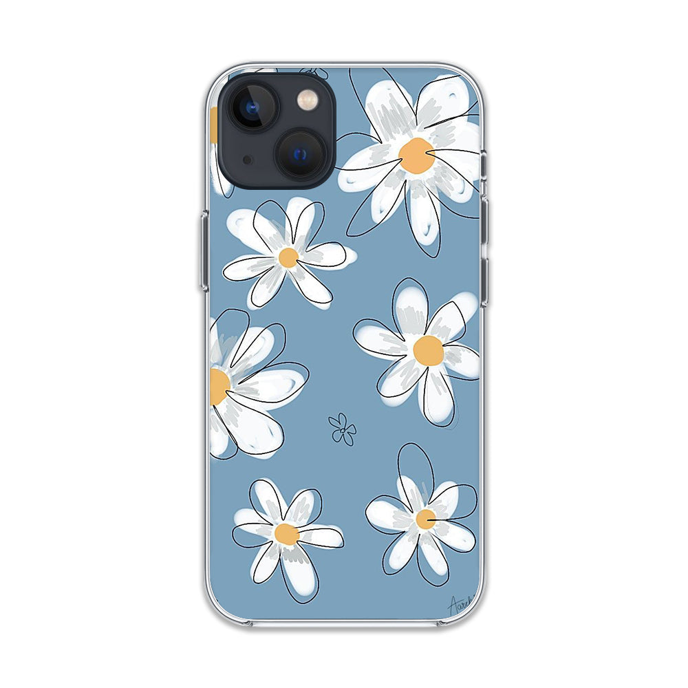 Flower Art Silicone Case 3Brocases