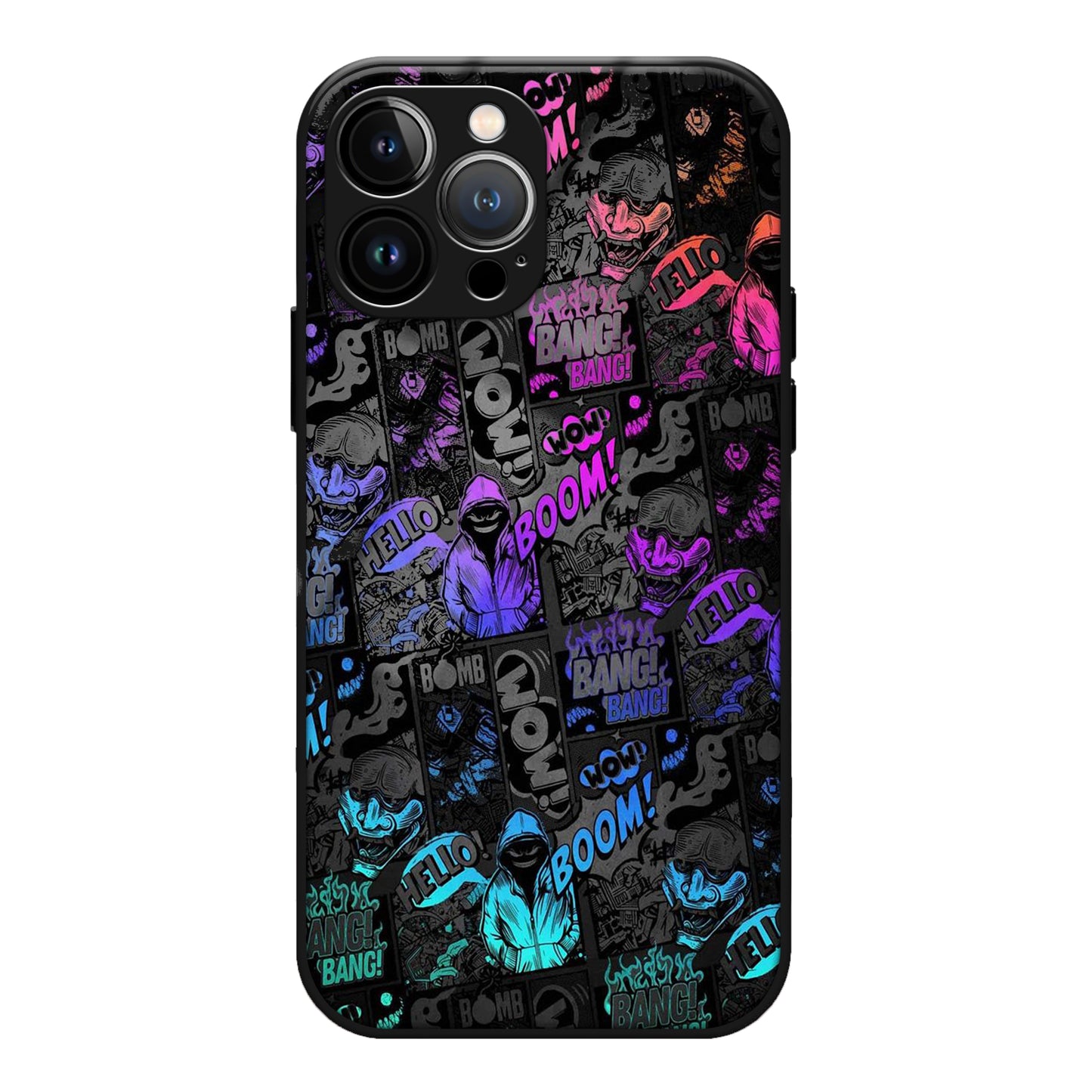 Boom Groovy Glass Case 3Brocases