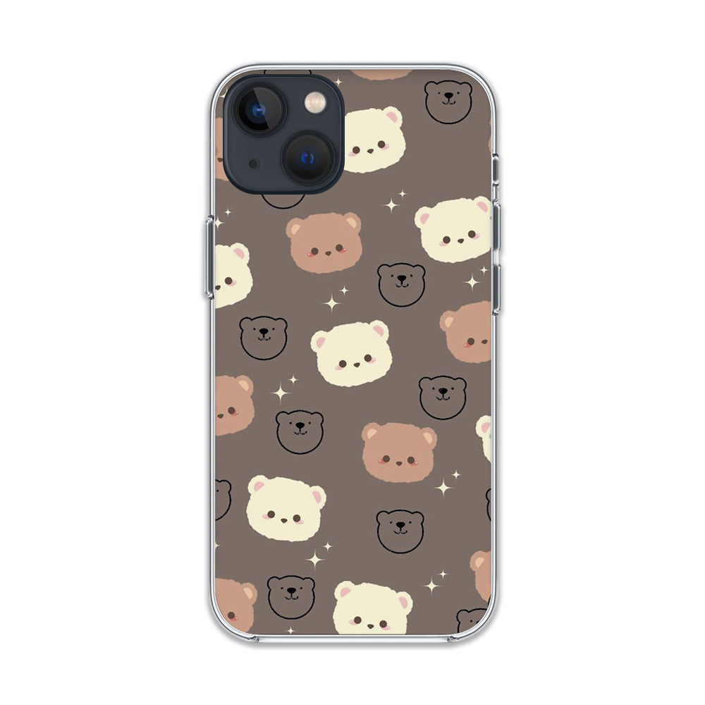 Brown Bear Silicone Case 3Brocases