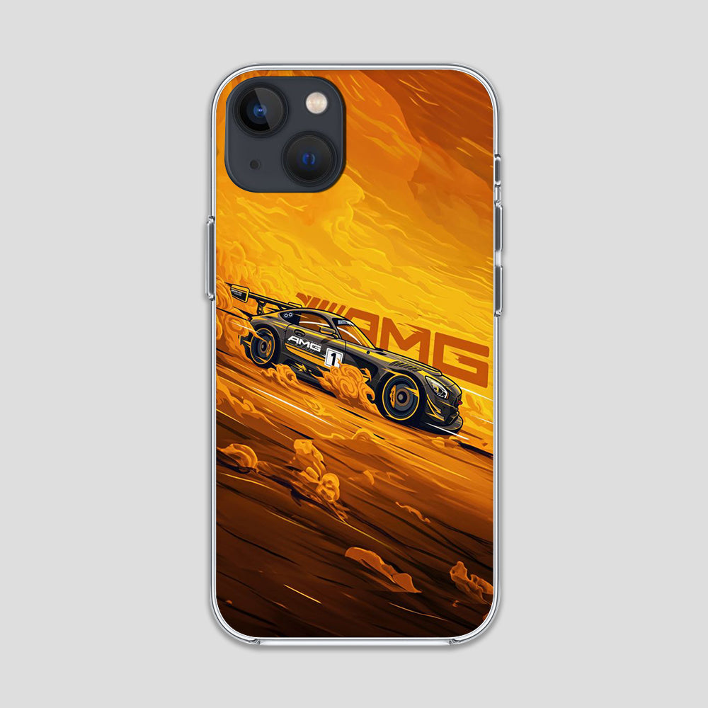 AMG Car Aesthetic Full Silicone Case 3Brocases