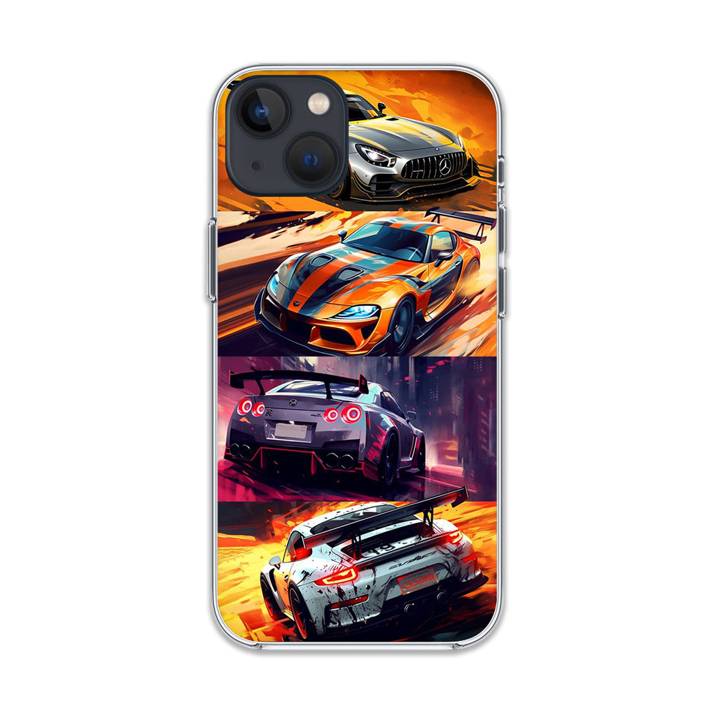 Premium Car Glass Case 3Brocases