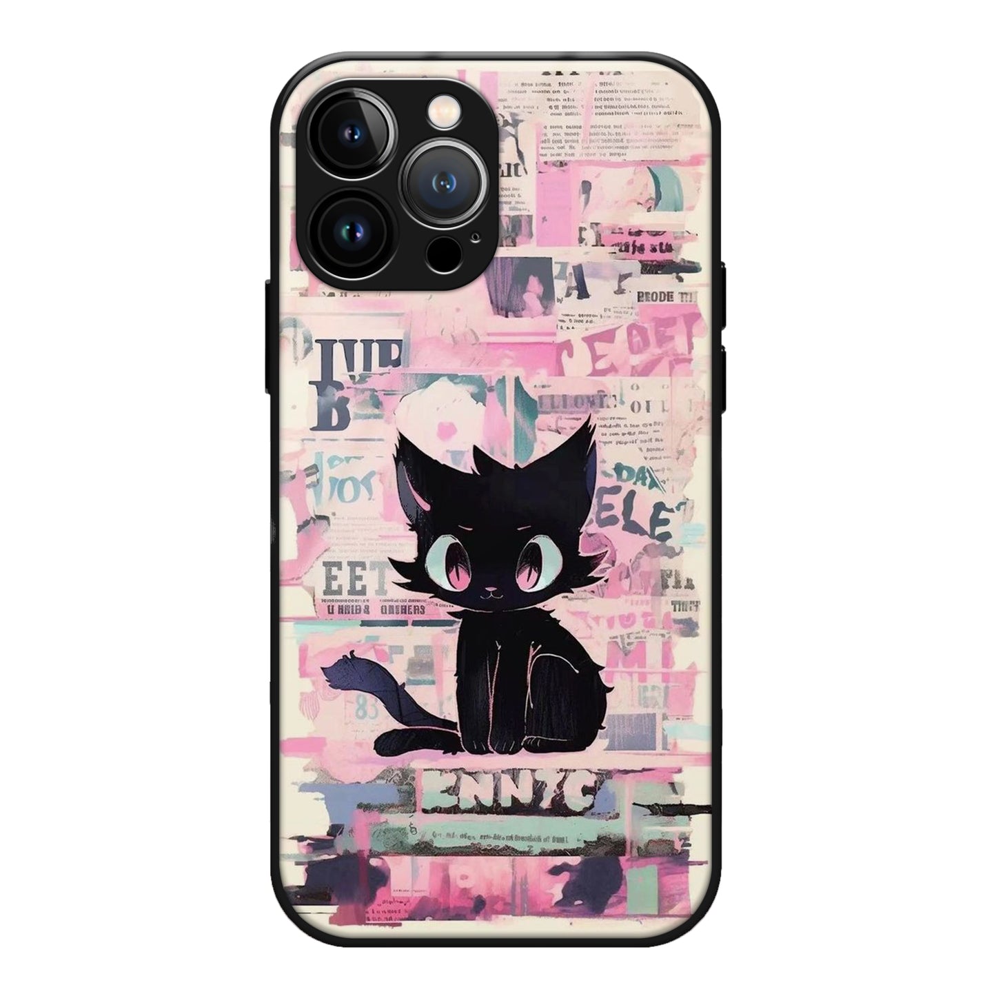 Cat Aesthetic Glass Case 3Brocases