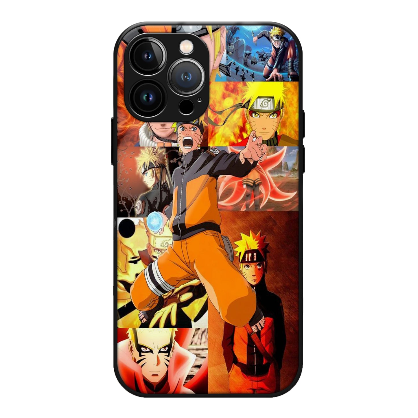 Multi Anime Design Phone Glass Case 3Brocases