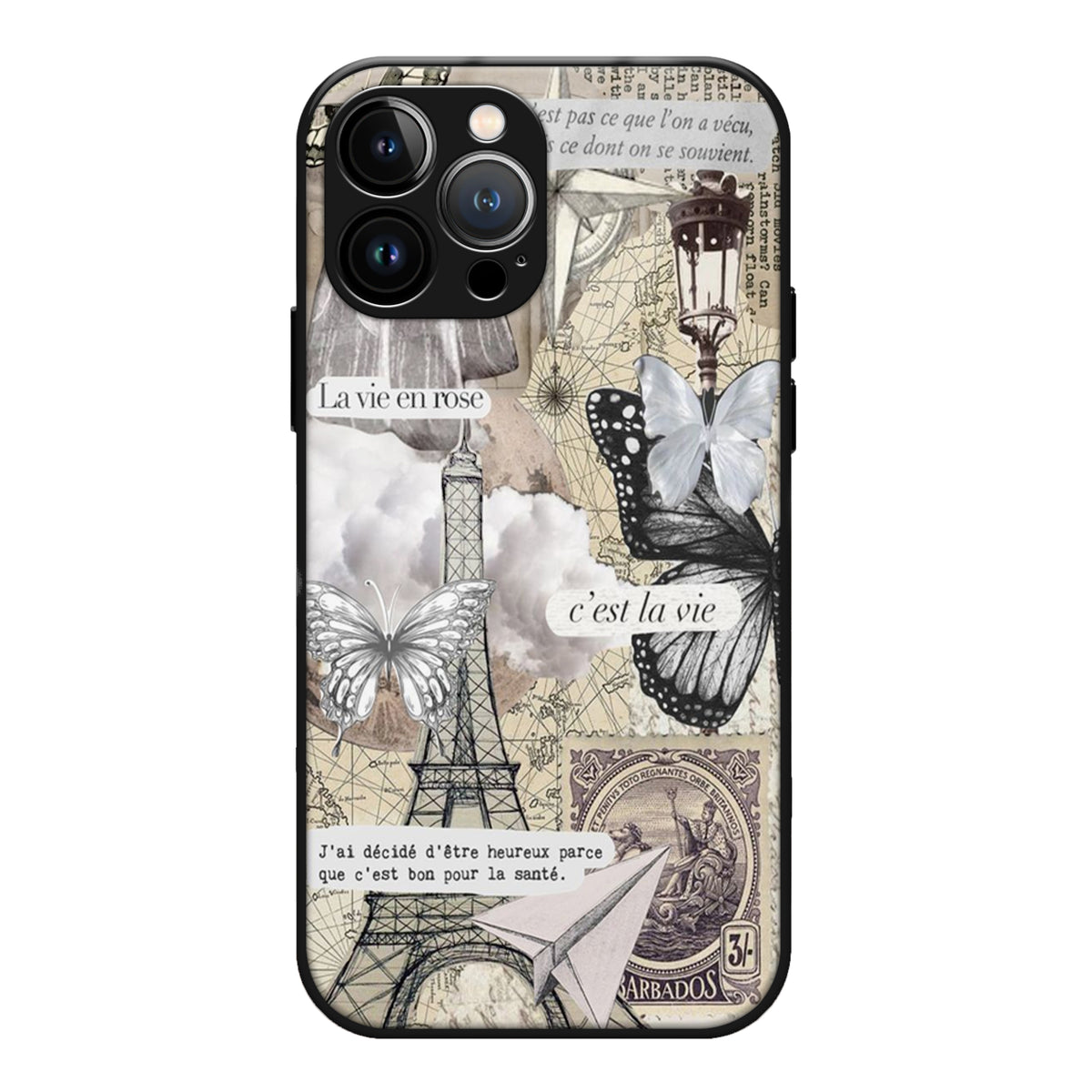 Eiffel Tower Glass Case 3Brocases