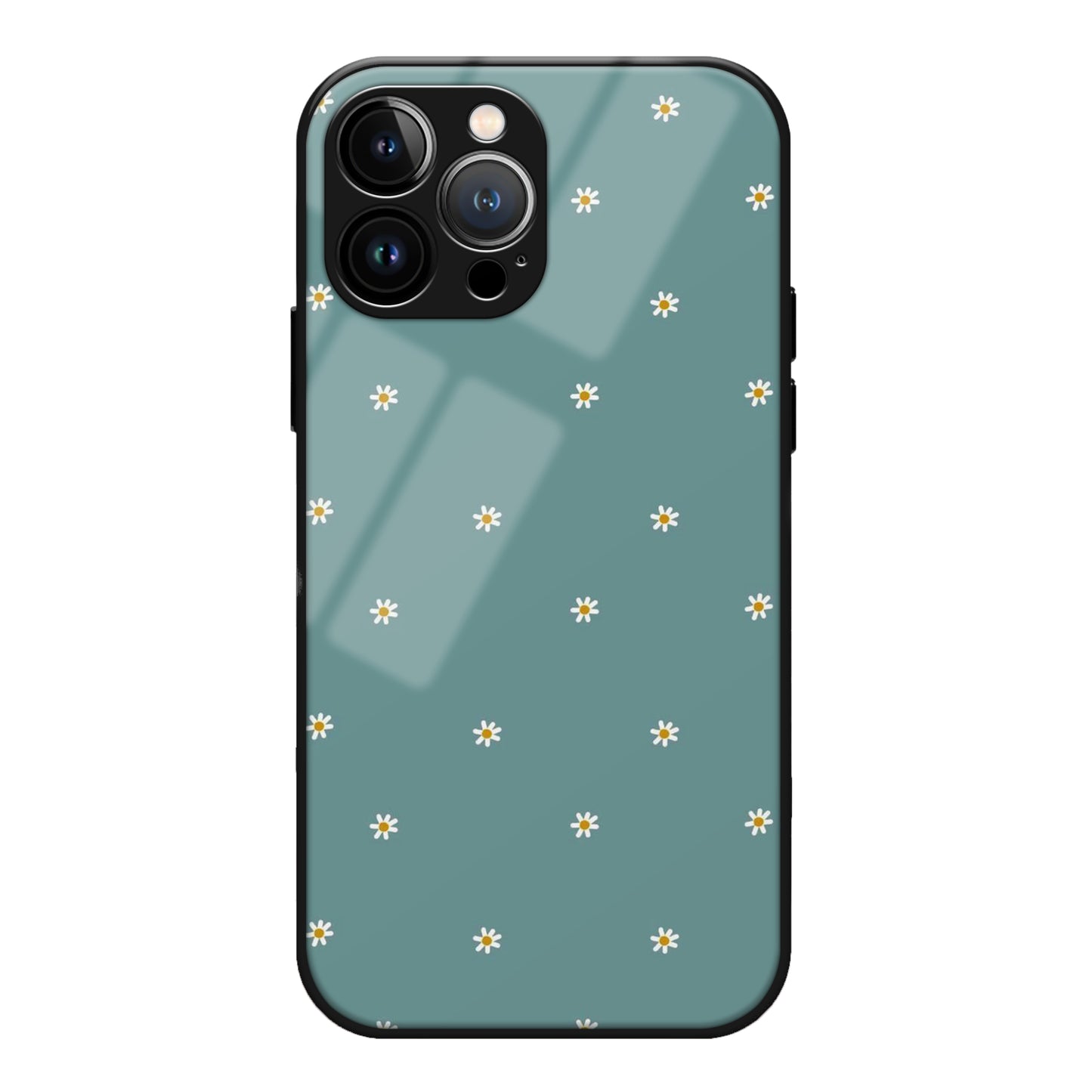 Floral Phone Glass Case 3Brocases