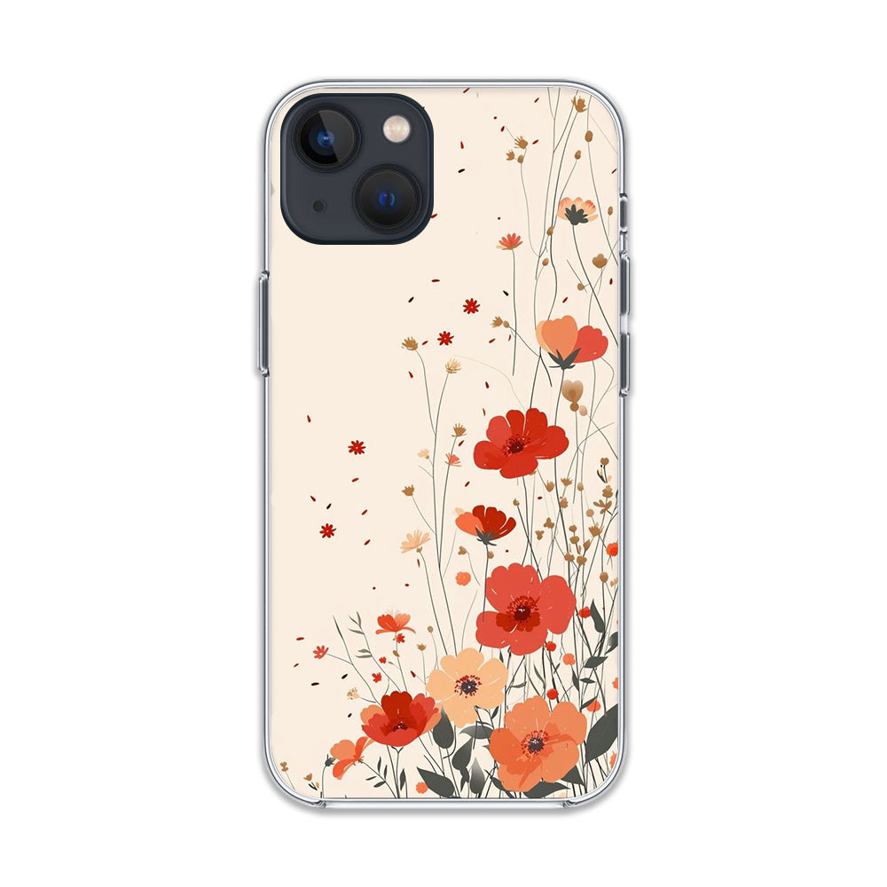 flower Aesthetic Full Silicone Case 3Brocases