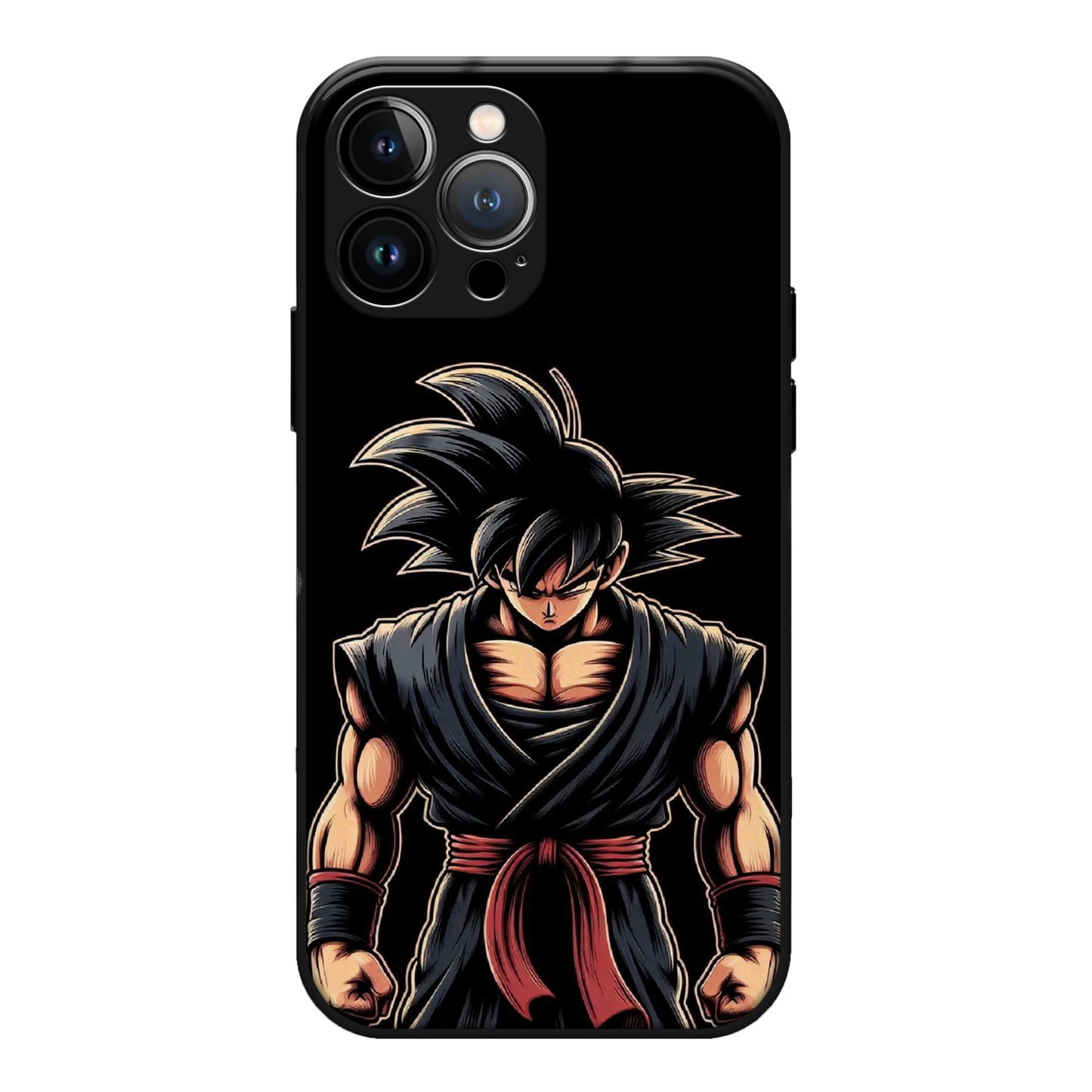 Goku Anime Design Phone Glass Case 3Brocases