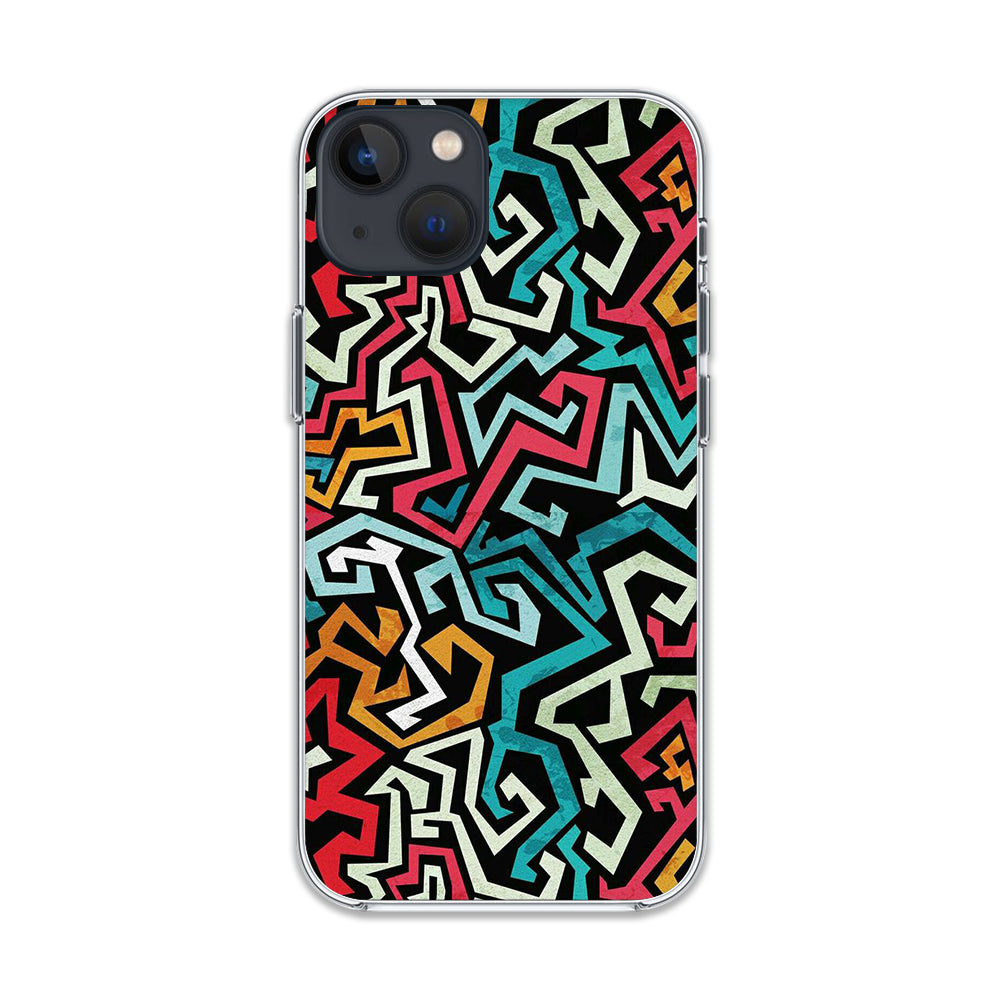 Abstract Full Silicone Case 3Brocases
