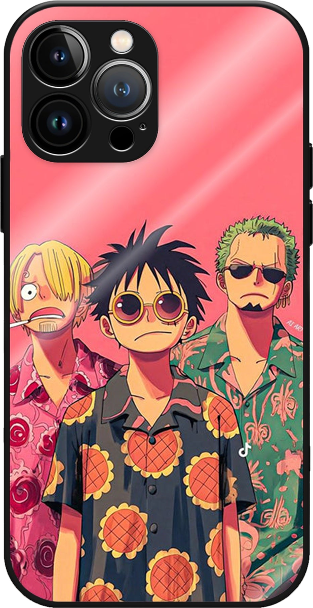 One Piece Island Vibe glass case