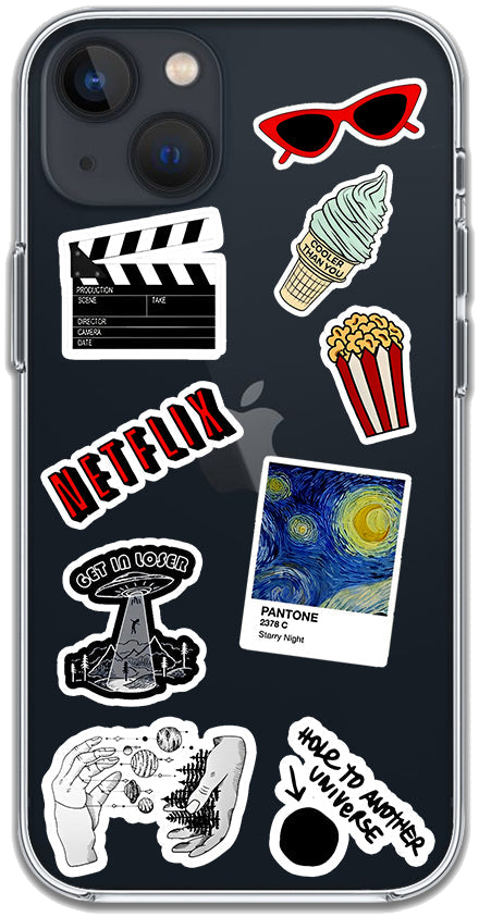 Streaming Era sticker case