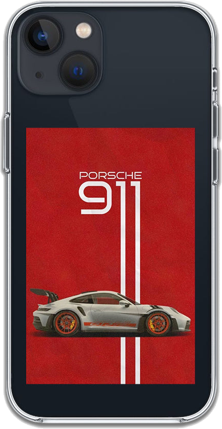 911 Speed clear sticker case