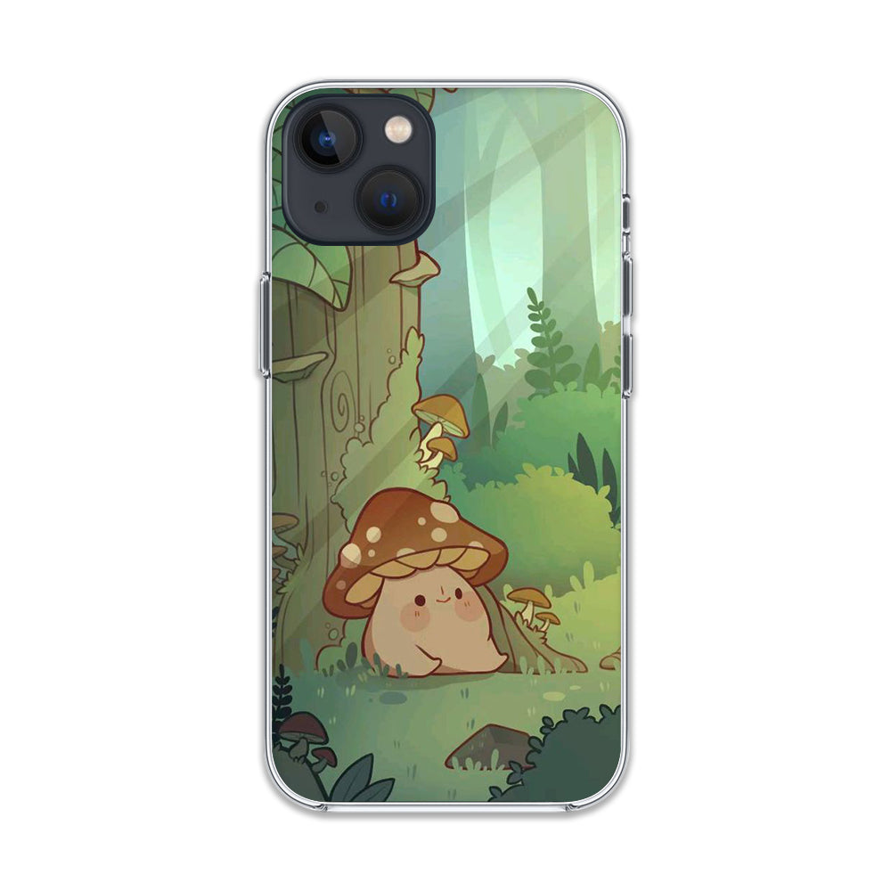 Mushroom Aesthetic Full Silicone Case 3Brocases