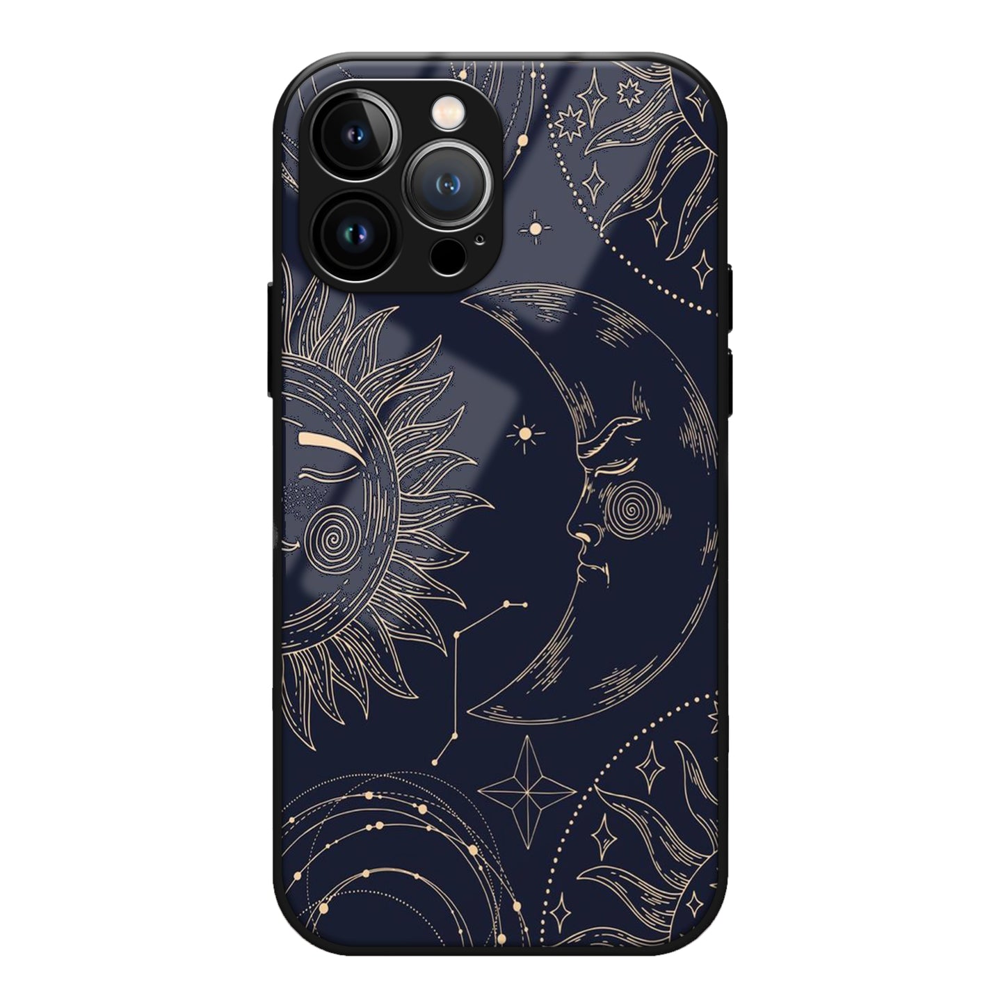 Aesthetic Moon Scenery Glass Case 3Brocases