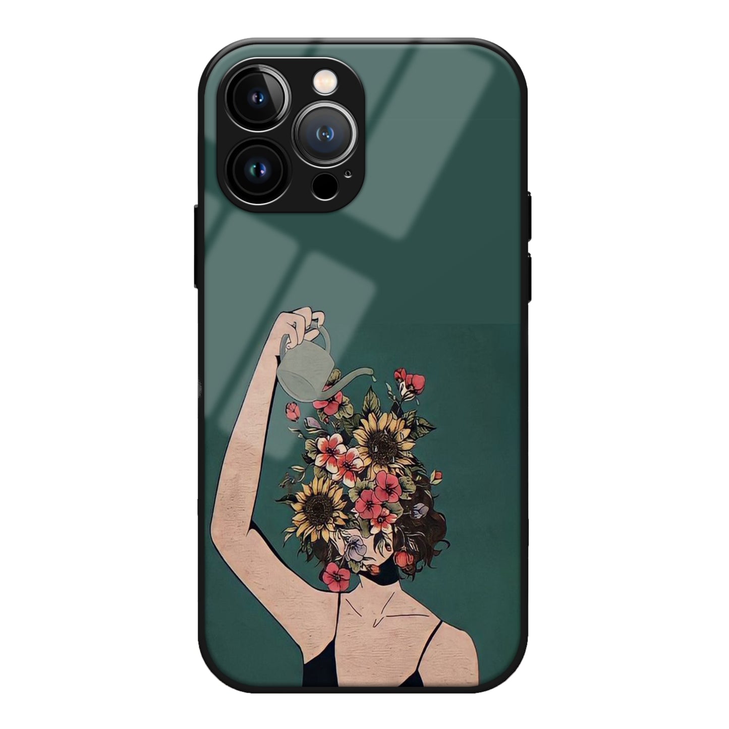 Nature Girl Aesthetic Glass Case 3Brocases