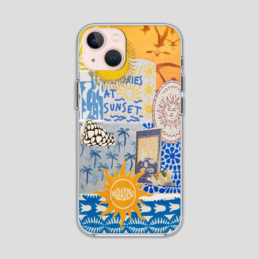 Paradise Summer Full Silicone Case 3Brocases