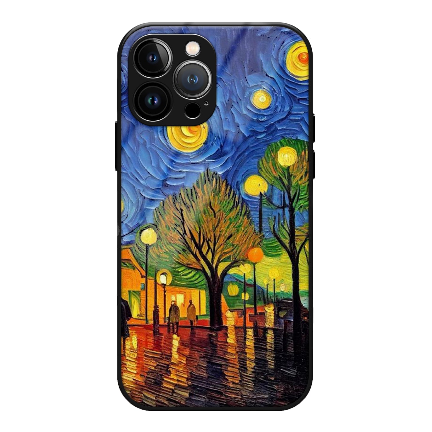 Nature Glass Scenery Case 3Brocases