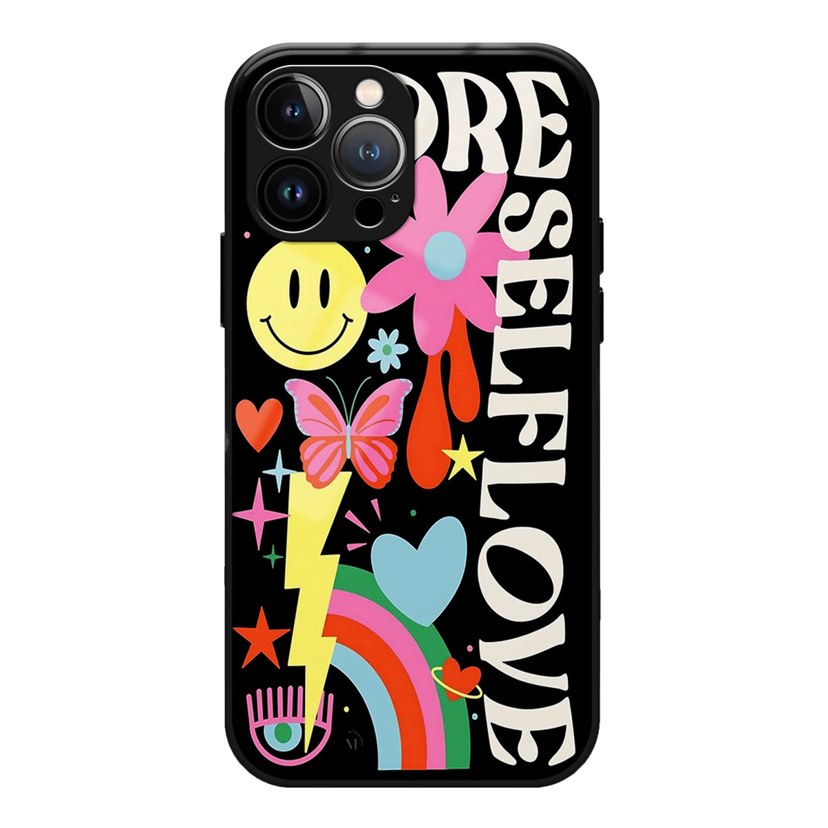 Self Love Glass Case 3Brocases