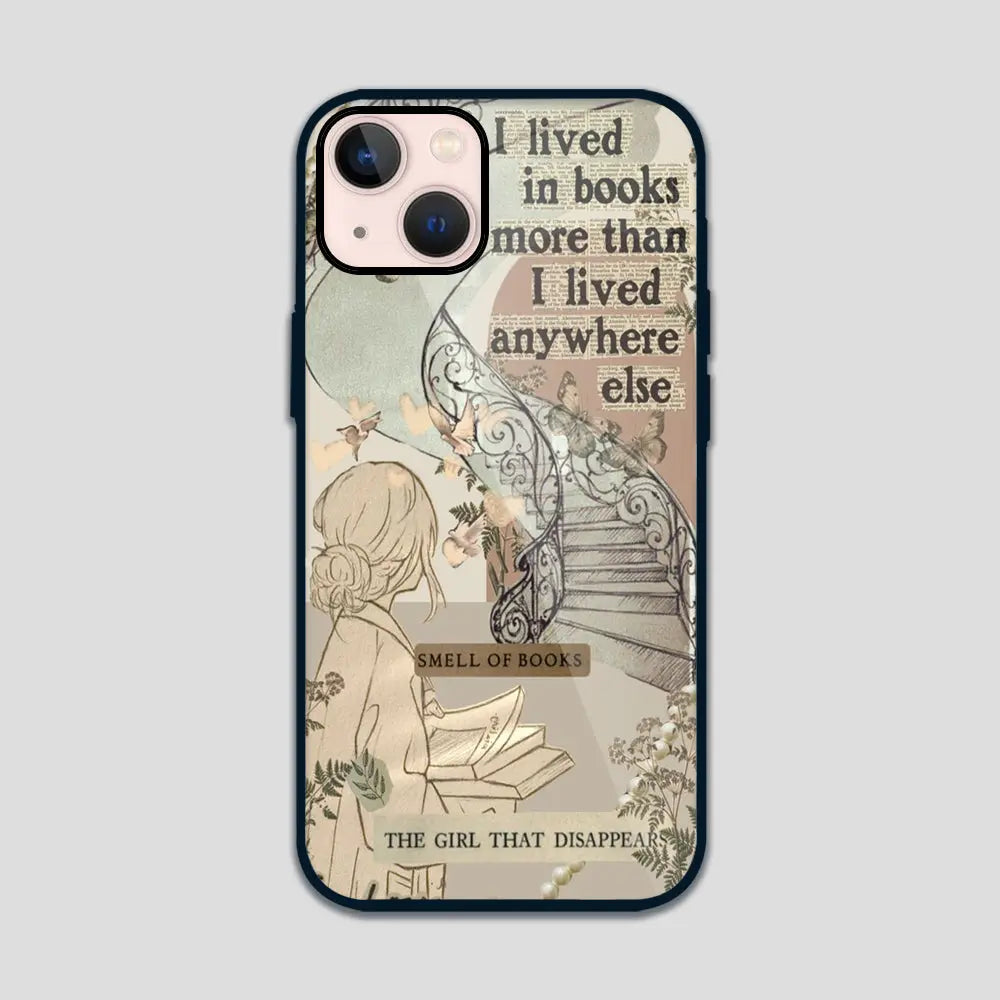 Smell of Books 2 Glass Case 3Brocases