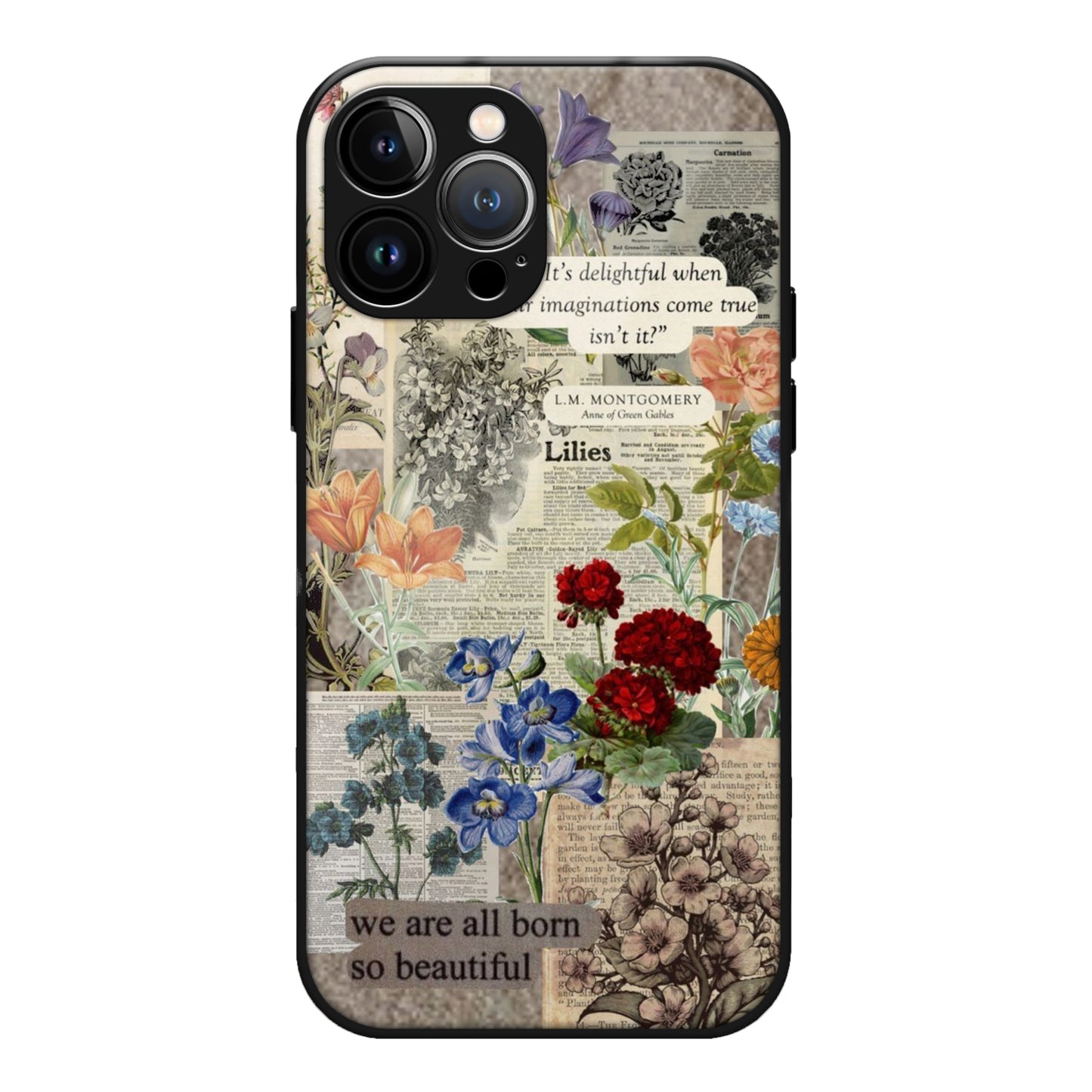 So Beautiful Aesthetic Phone Glass Case 3Brocases