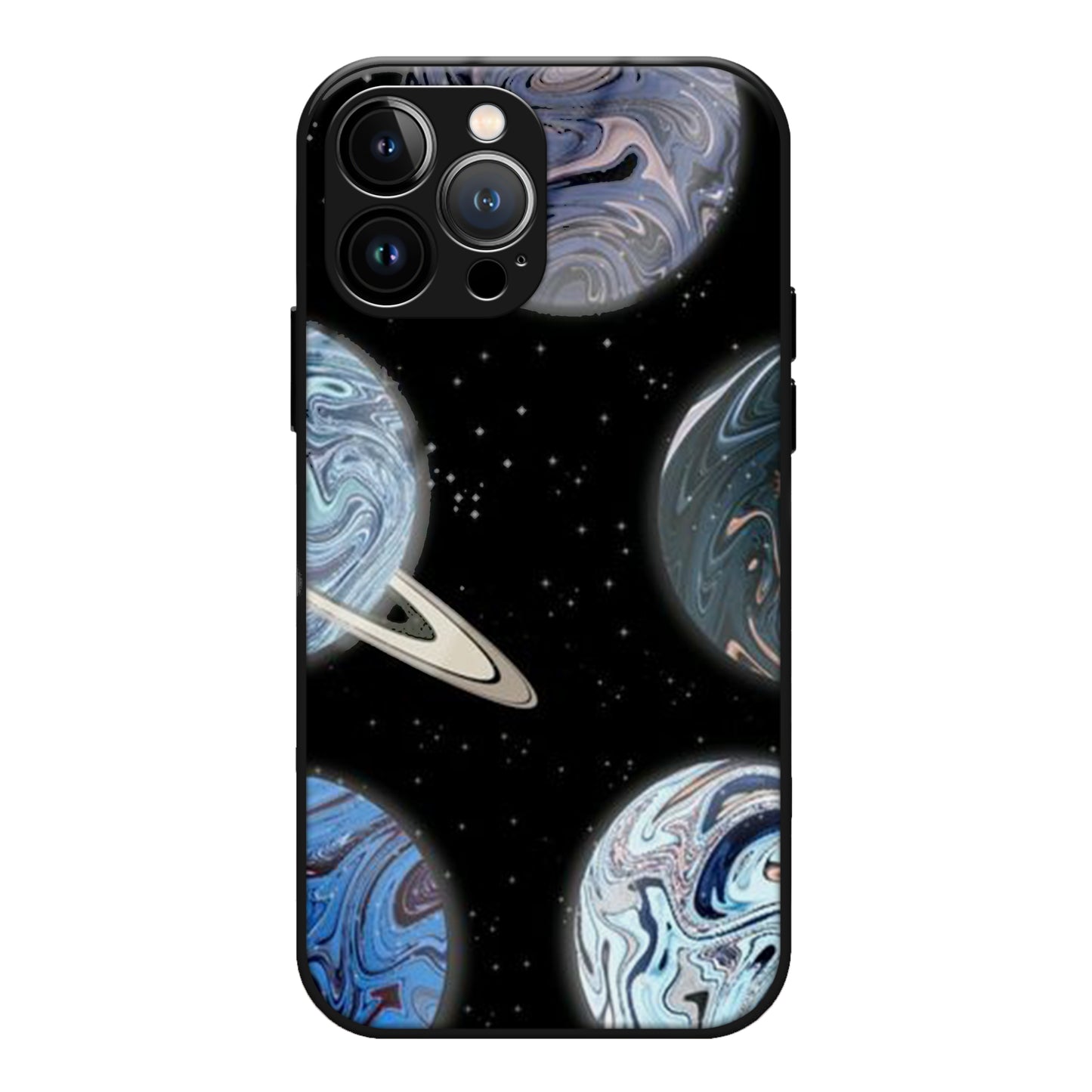 Space Aesthetic Glass Case 3Brocases