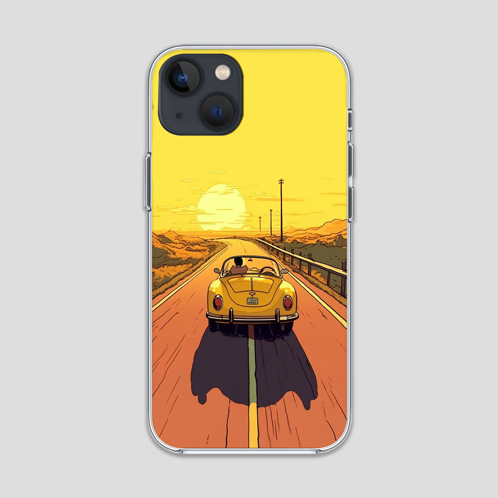 Sunset Aesthetic Full Silicone Case 3Brocases