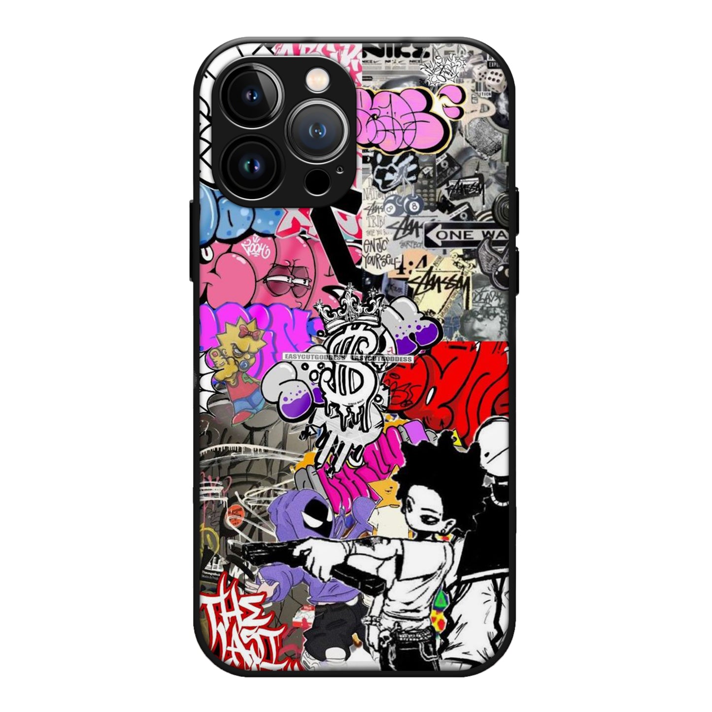 The Last Aesthetic Phone Glass Case 3Brocases