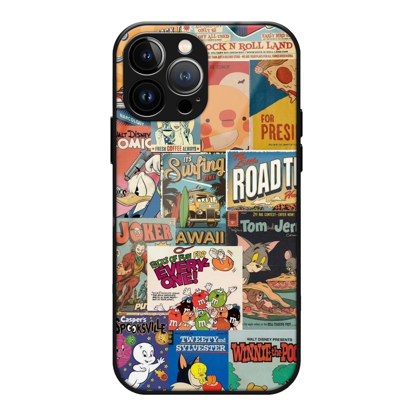 Comic Aesthetic Phone Glass Case 3Brocases