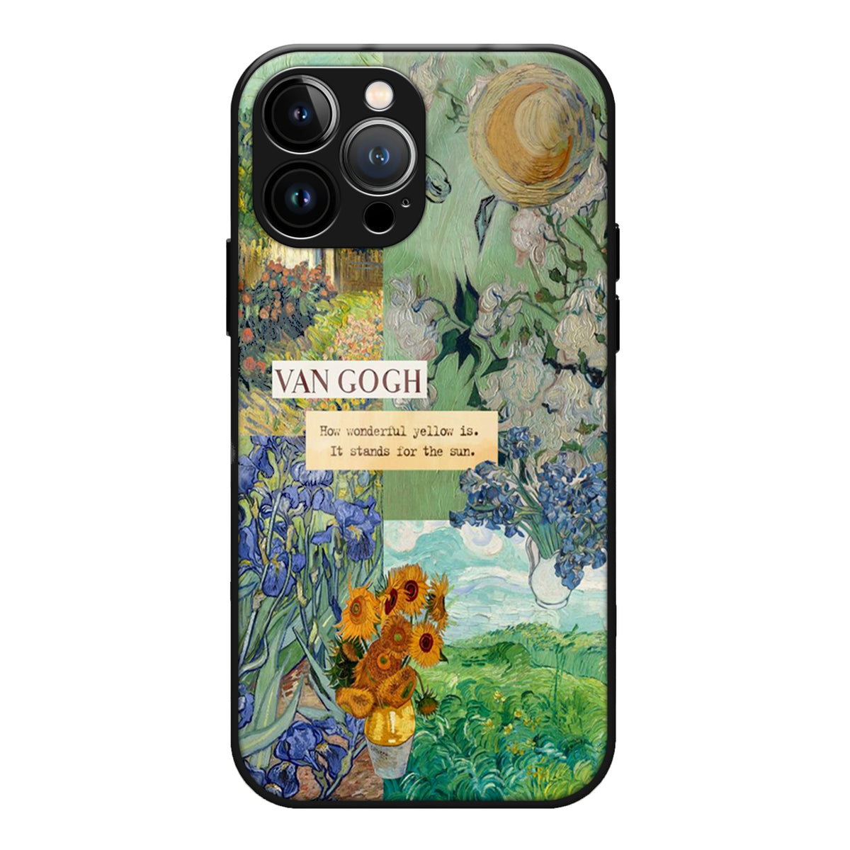 Van Gogh Art Glass Case 3Brocases