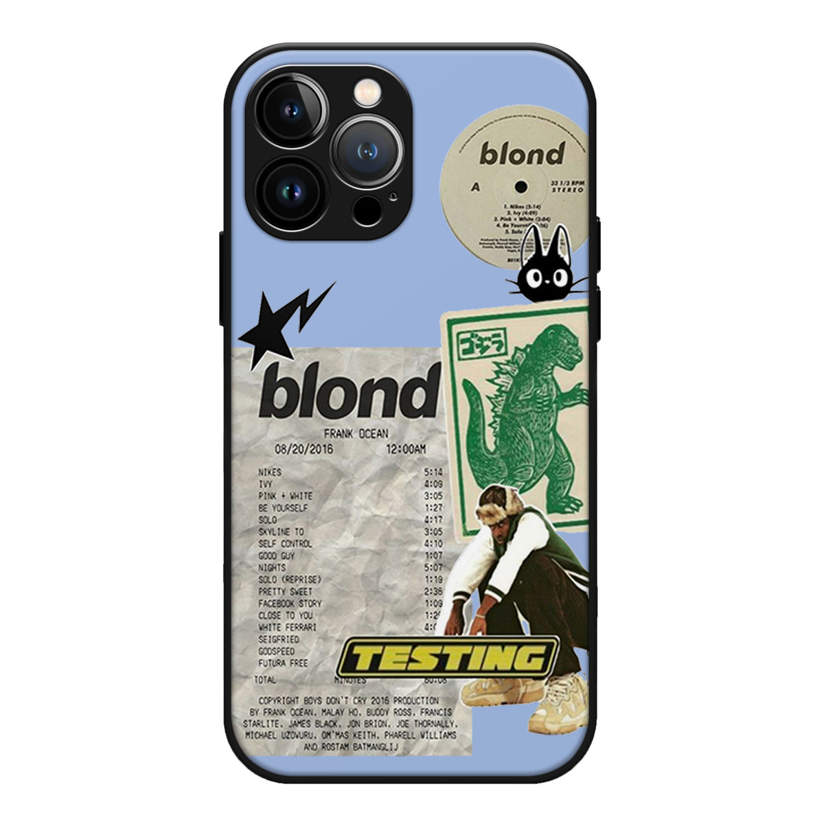 Vintage Hip-Hop Collage Phone Case