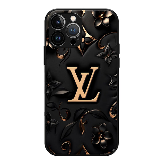 LV Black Case For Iphone