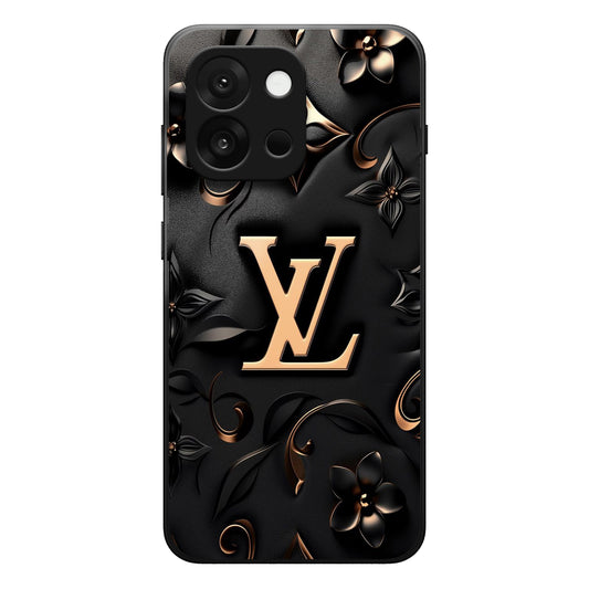 LV Black HD Case For One Plus