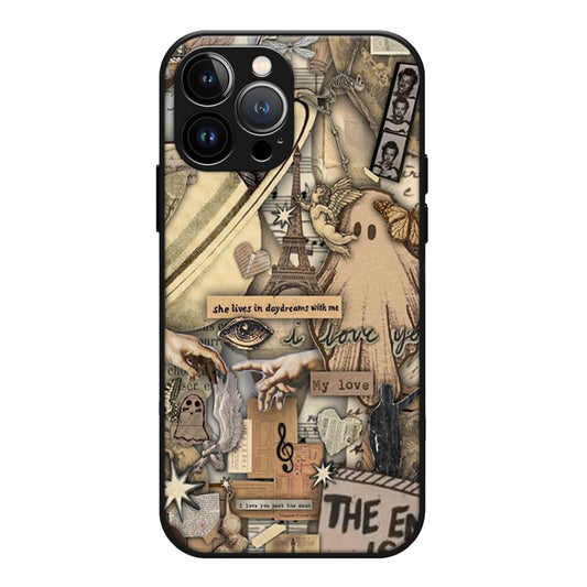 The End Aesthetic Case For Iphone