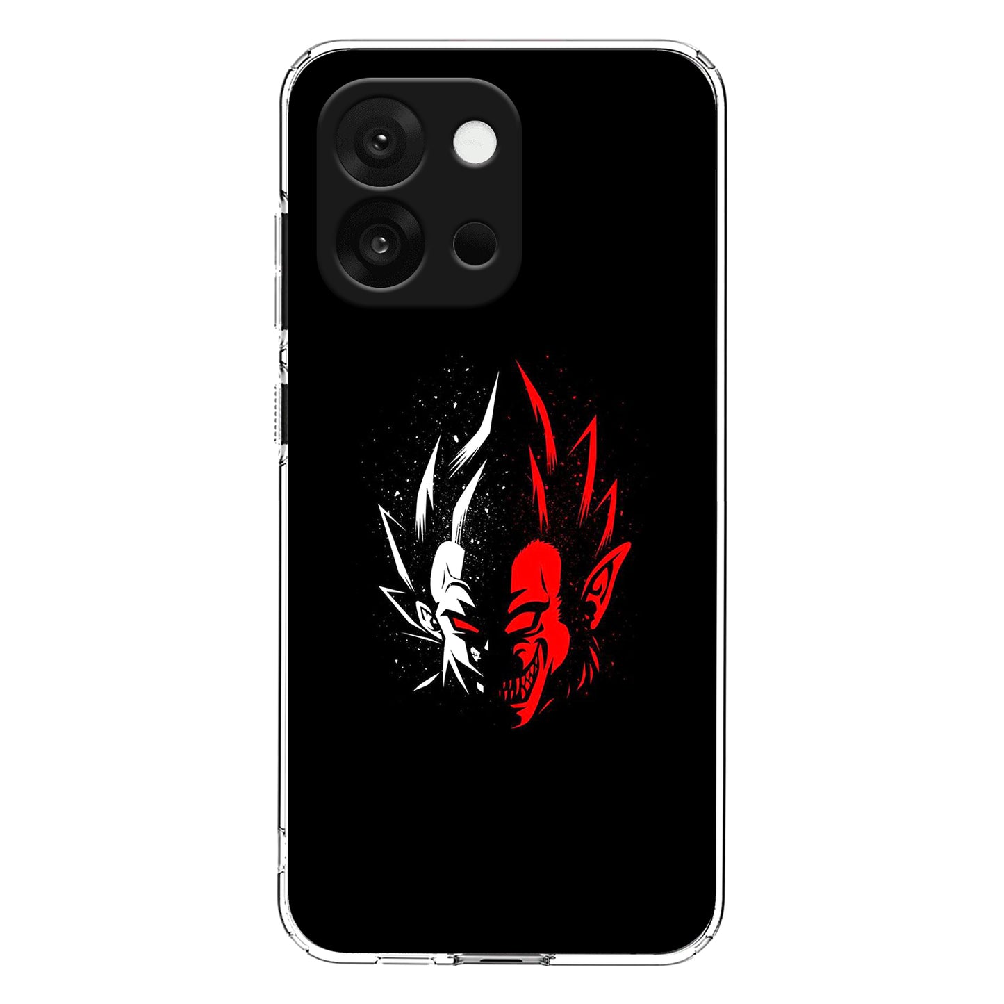 Black Anime Case For One Plus