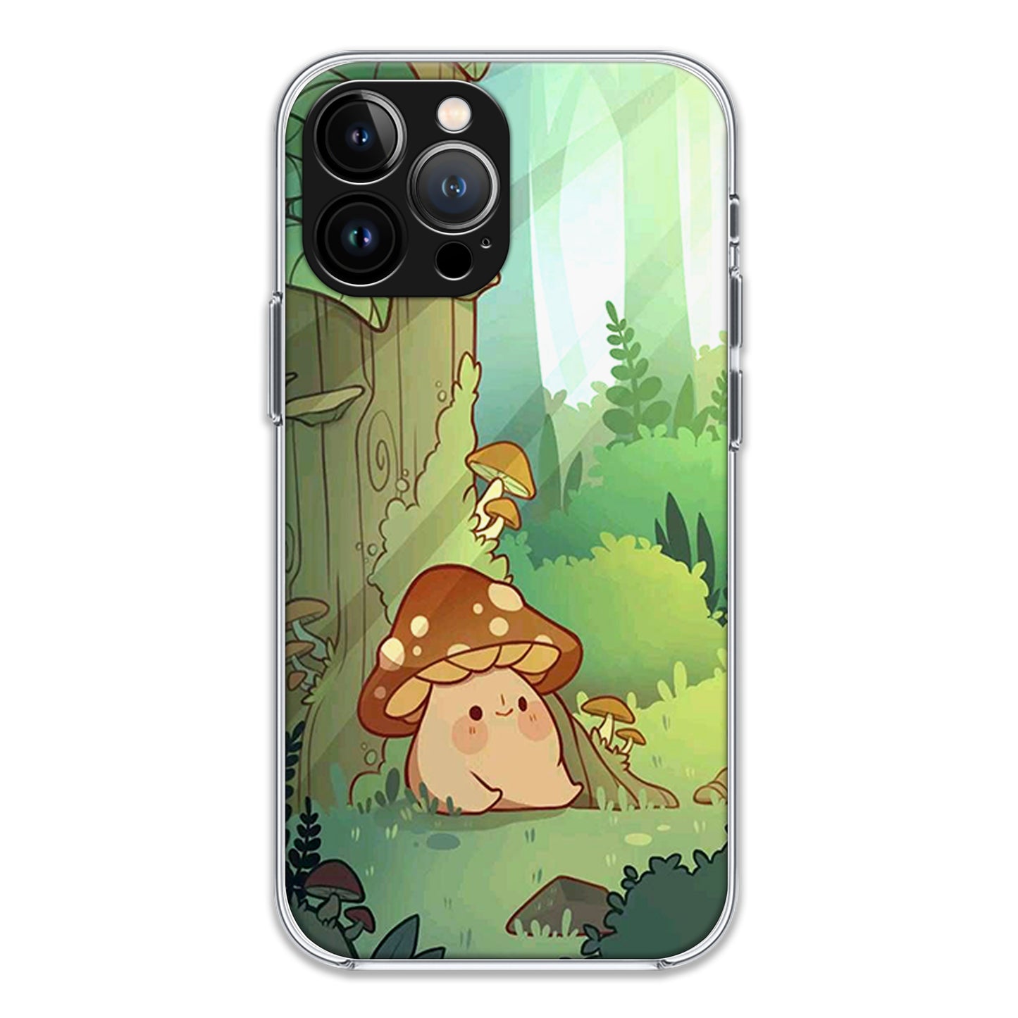 Mushroom Case For Iphone