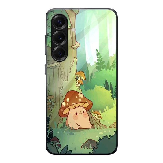 Mushroom Aesthetic Case For Samsung