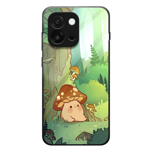 Mushroom Aesthetic Case For One Plus