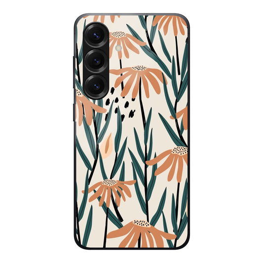 Floral Aesthetic Case For Samsung