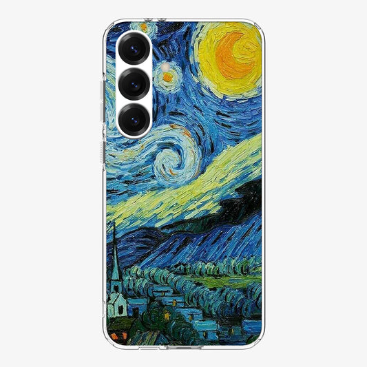 Van Gogh Starry NIght  Case For Samsung
