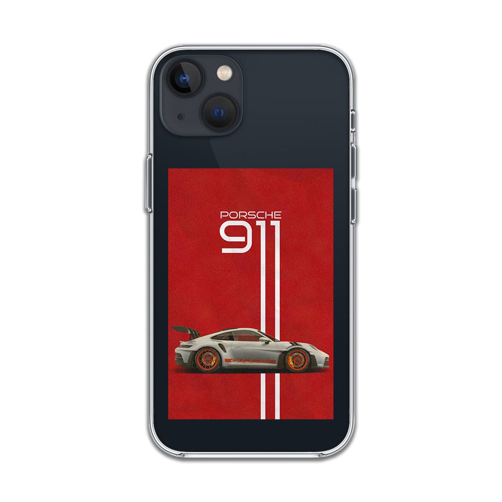 911 Speed Aesthetic Sticker Case