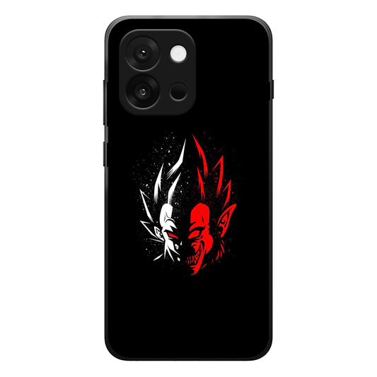 Black Anime Case For One Plus