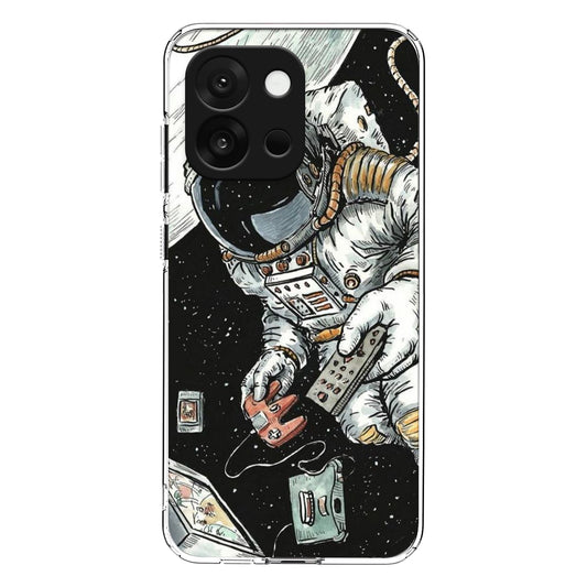 Astronaut Art Design Case For One Plus