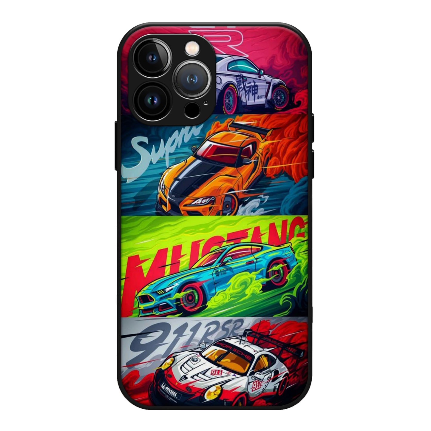 Premium Car Case For Iphone