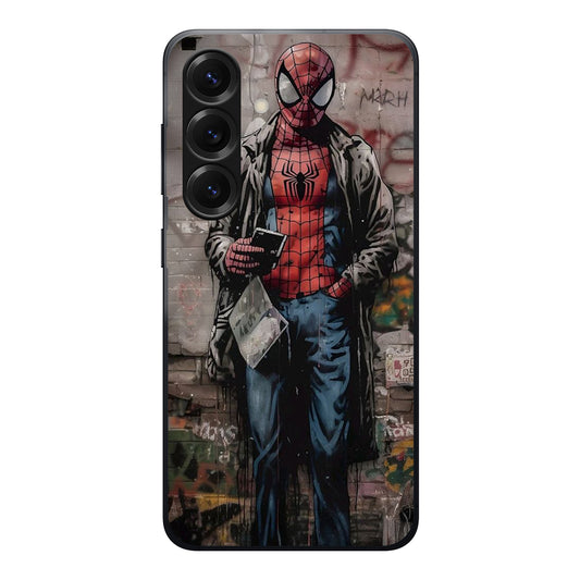 Cool Spider Man Case For Samsung