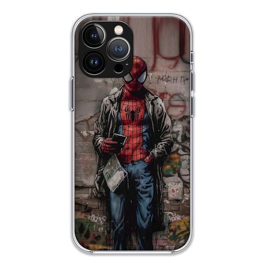 Spider Man Design Case For Iphone